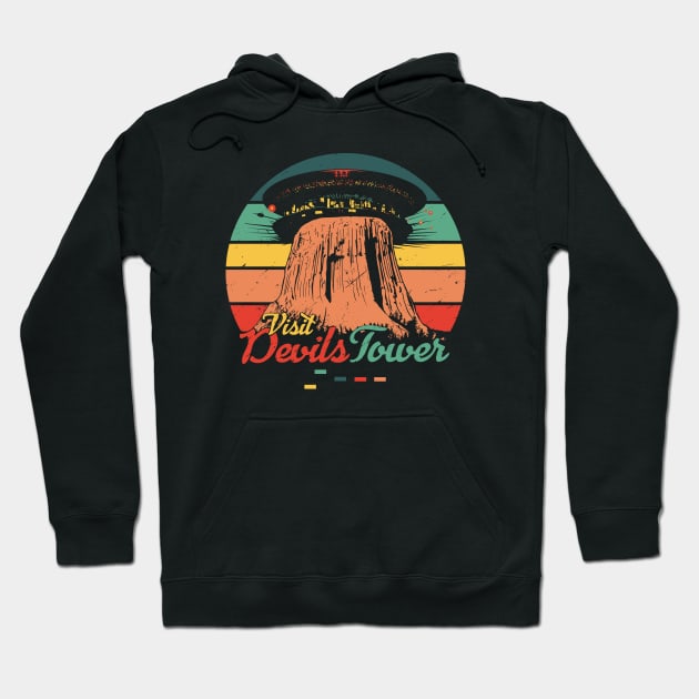 Devils Tower Hoodie by BER